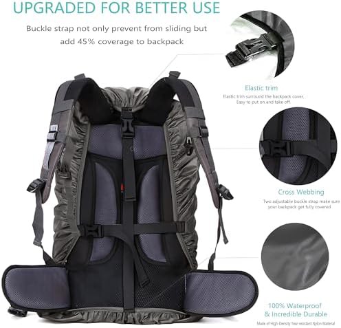 Multilayer Waterproof Hiking Pack Protector — photo 3