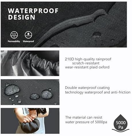 Multilayer Waterproof Hiking Pack Protector — photo 5