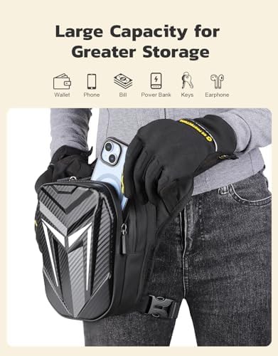 Sturdy EVA expandable drop leg pouch — photo 3