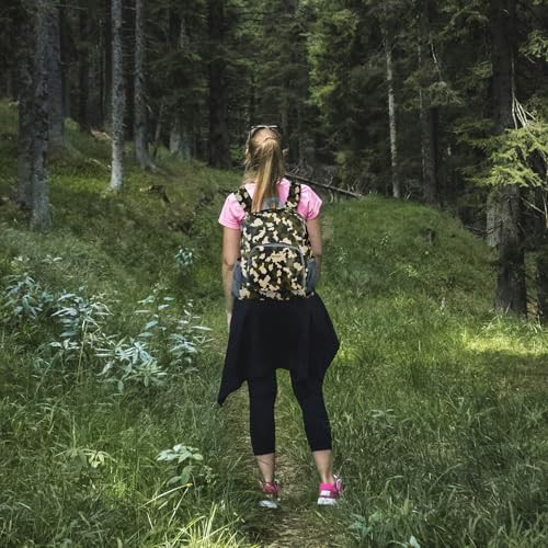 Green camo foldable hiking backpack 20l — photo 4