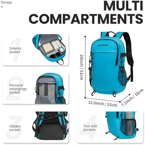 Waterproof hiking daypack 40 liters — photo 3