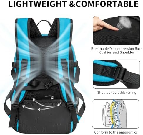 Waterproof hiking daypack 40 liters — photo 5