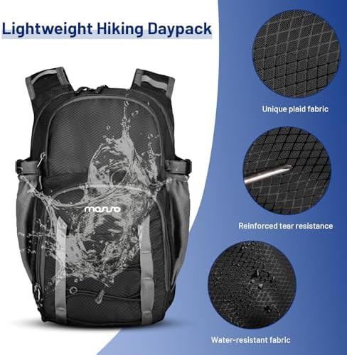 10L lightweight packable hiking daypack — photo 5