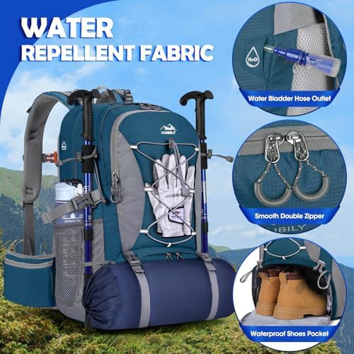 Outdoor Camping 50L Waterproof Backpack — photo 3