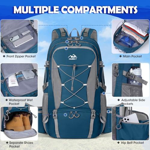 Outdoor Camping 50L Waterproof Backpack — photo 4