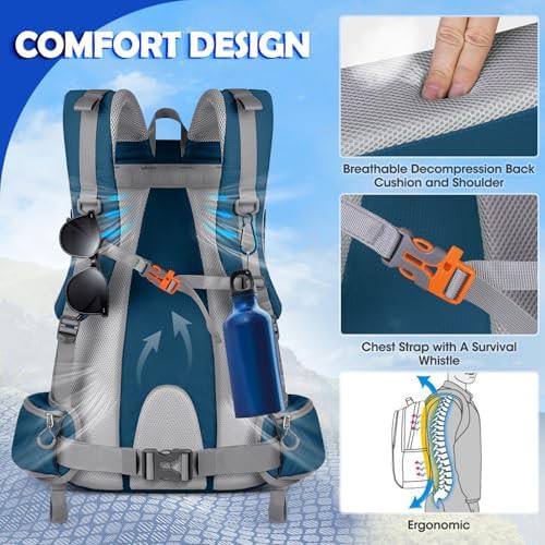 Outdoor Camping 50L Waterproof Backpack — photo 5