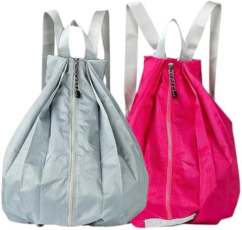 Collapsible Small Travel Backpack Green Set