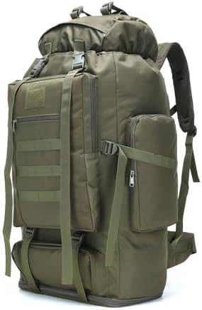 70L tactical molle military rucksack
