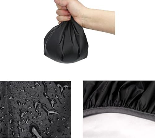 Waterproof nylon rain cover 30 40L — photo 4