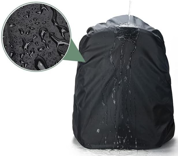 Waterproof nylon rain cover 30 40L — photo 5