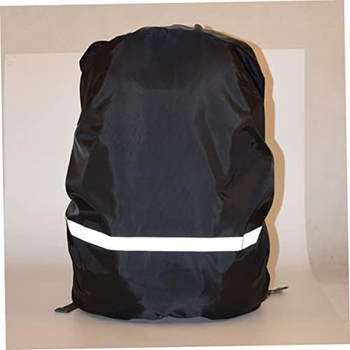 XL reflective backpack rain covers with elastic edging — photo 4