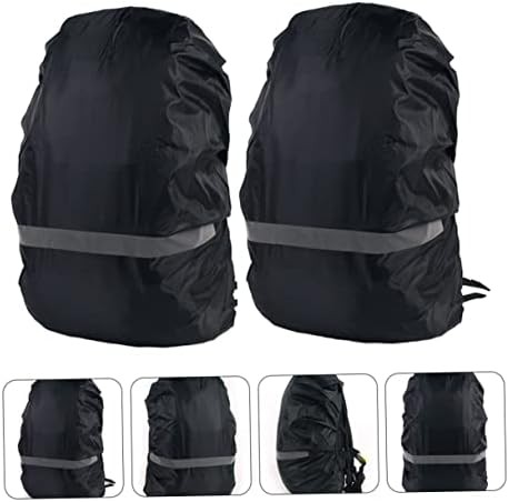 Reflective Backpack Rain Covers 2 Piece Set — photo 3