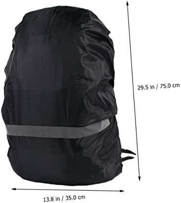 Reflective Backpack Rain Covers 2 Piece Set — photo 5