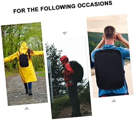 External breathable backpack rain cover — photo 4