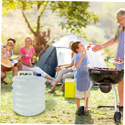 Telescopic folding water storage bucket set — photo 2