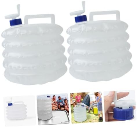 Telescopic folding water storage bucket set — photo 3