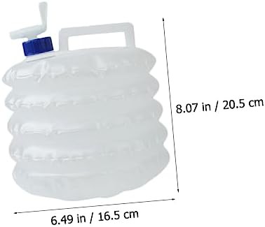 Telescopic folding water storage bucket set — photo 4