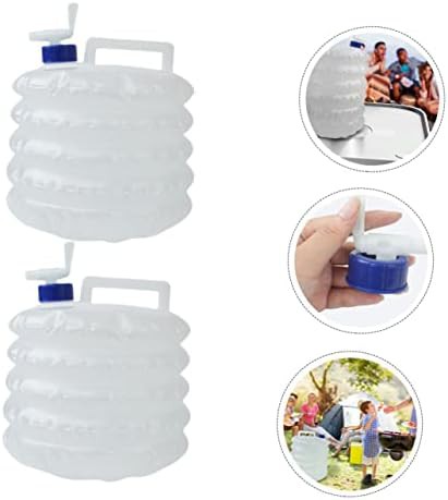 Telescopic folding water storage bucket set — photo 5