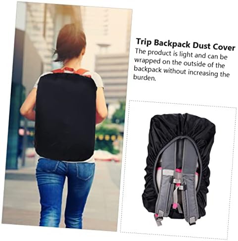 Lightweight dust-resistant travel gear backpack cover — photo 4
