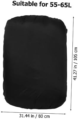Water resistant climbing bag rain cover for hiking — photo 3