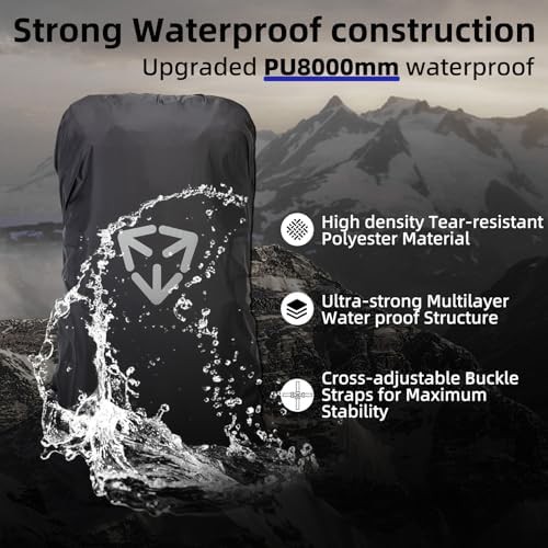 Waterproof Backpack Rain Cover Extra Large — photo 4