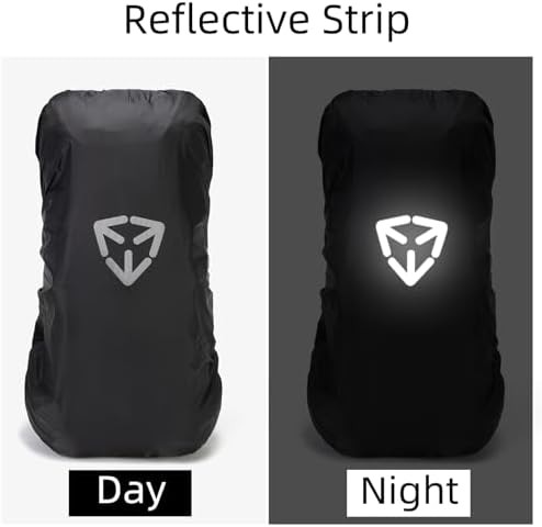 Waterproof Backpack Rain Cover Extra Large — photo 5