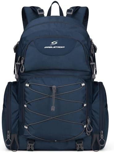 Maelstrom waterproof hiking backpack 40l