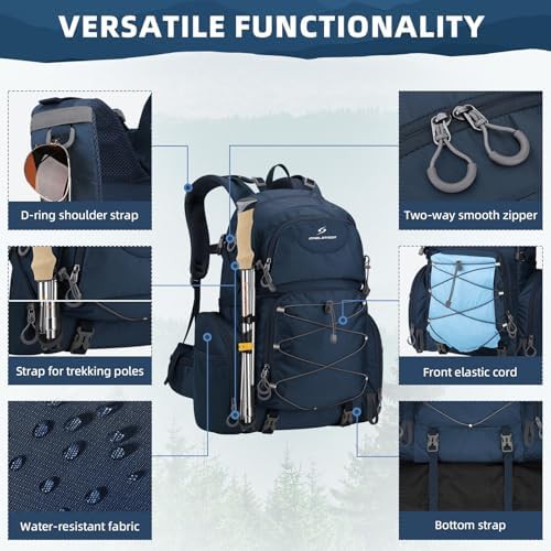 Maelstrom waterproof hiking backpack 40l — photo 3