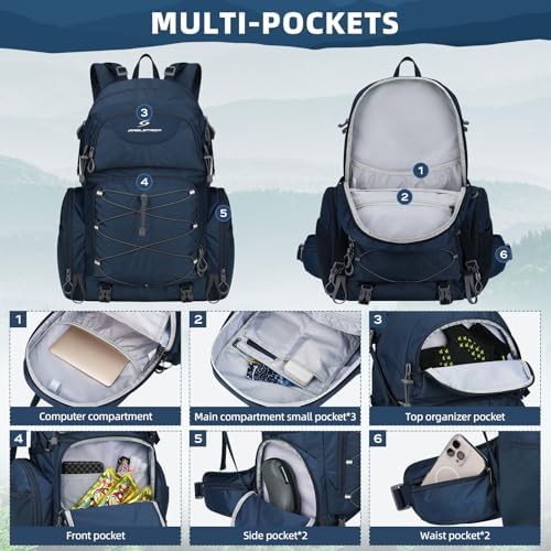 Maelstrom waterproof hiking backpack 40l — photo 4