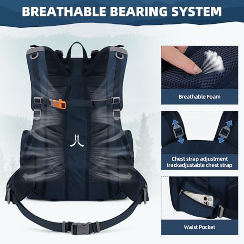 Maelstrom waterproof hiking backpack 40l — photo 5