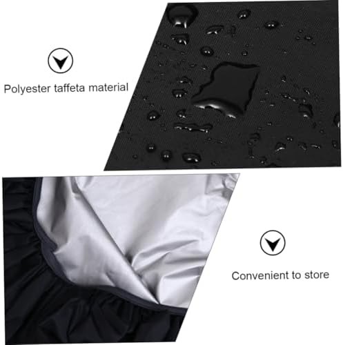 Black Multifunctional Backpack Rain Cover — photo 3