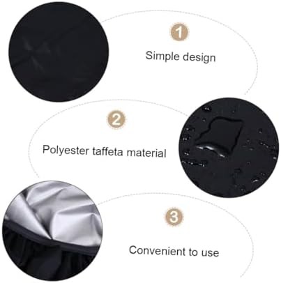 Black Multifunctional Backpack Rain Cover — photo 5