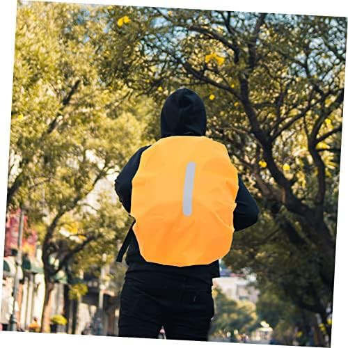 Reflective polyester rain cover for outdoor activities — photo 4