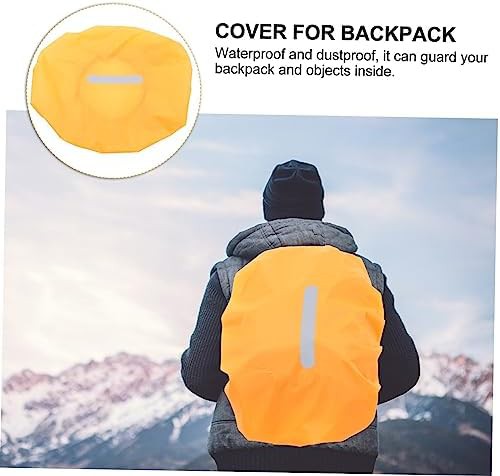 Reflective polyester outdoor rain cover — photo 3