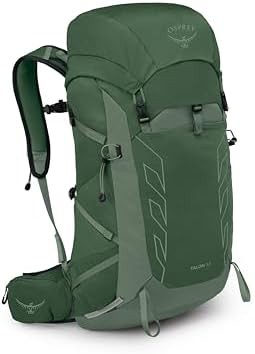 Talon 33L lightweight hiking backpack green