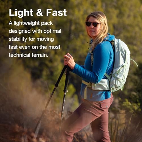 Tempest 11L lightweight hiking backpack green — photo 4