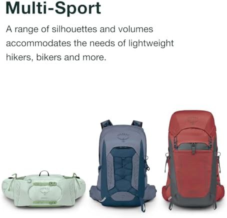 Tempest 11L lightweight hiking backpack green — photo 5