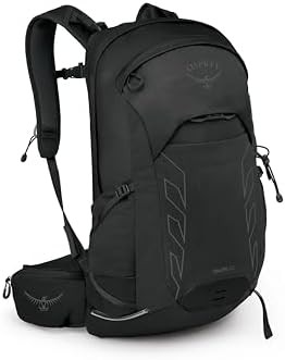 Talon 22L lightweight hiking backpack black