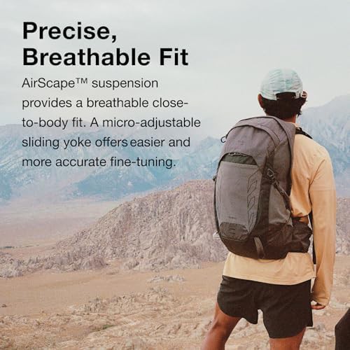 Talon 22L lightweight hiking backpack black — photo 4