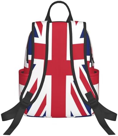 British flag print hiking backpack — photo 3