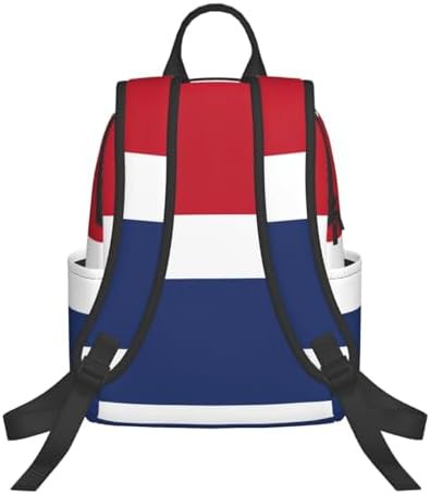 Dutch flag print hiking outdoor backpack — photo 3