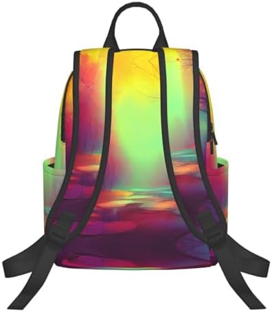 Dream colorful print hiking camping daypack — photo 3