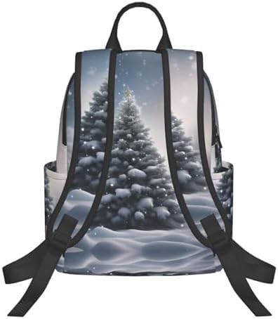 Christmas tree snow print hiking pack — photo 3