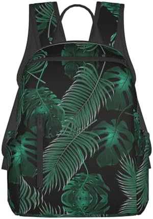 Banana leaf green hiking daypack