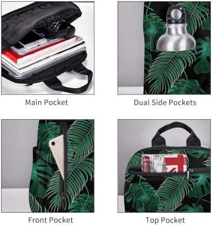 Banana leaf green hiking daypack — photo 5