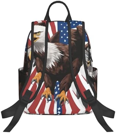 USA eagle flag hiking daypack — photo 3