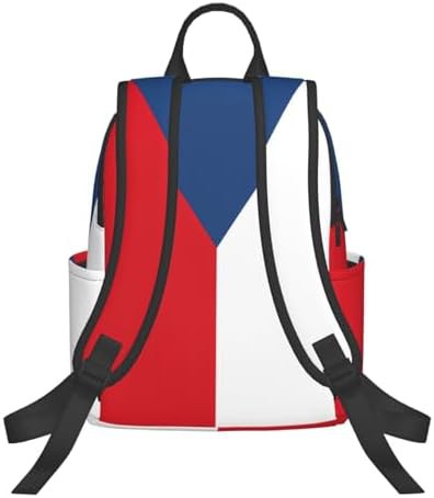 Czech Republic flag print hiking pack — photo 3