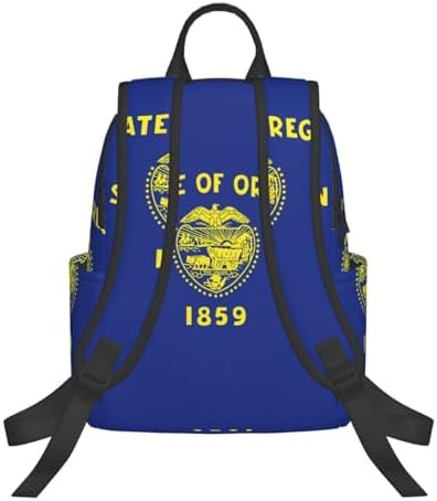 Oregon state flag hiking daypack — photo 3