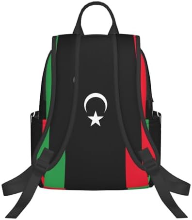 Libyan flag print hiking daypack — photo 3