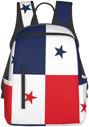 Flag of Panama print hiking backpack